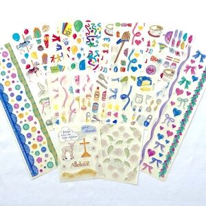 Creative Memories Child Themed Sticker Lot